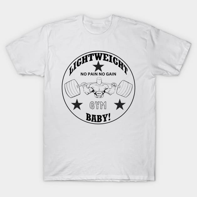 Cool Light Weight Baby! T-Shirt by RoyaltyDesign